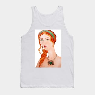 Ginger Princes Tank Top